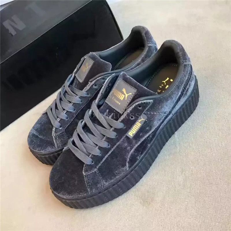 Rihanna Puma X Fenty Creepers Grey